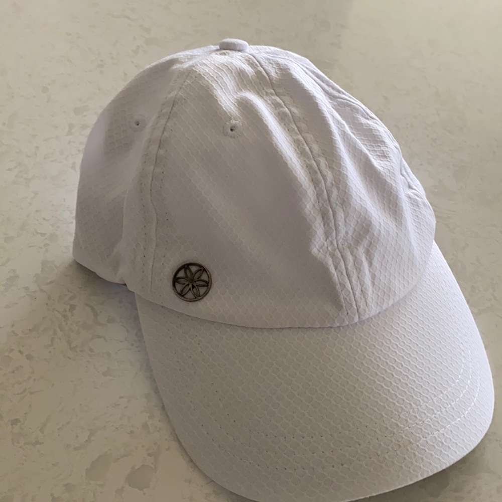 White baseball cap